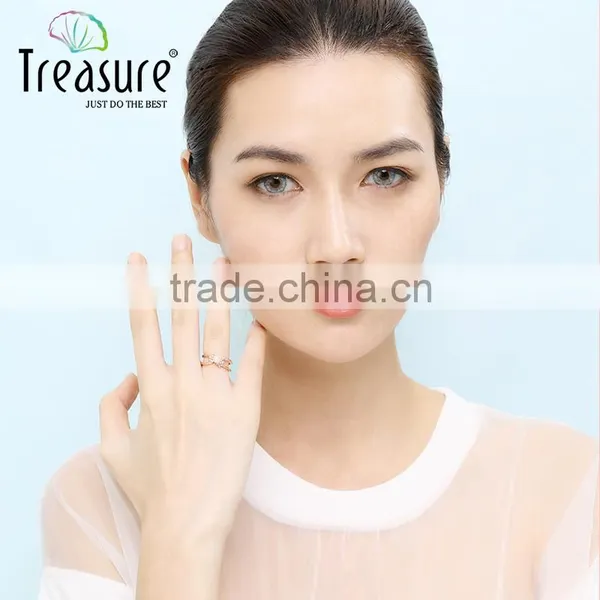 Gold Plated Jewelry Diamond Jewelry 925 Silver Zircon Ring Hot Jewelry Designer photo-2
