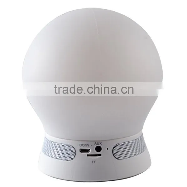 Bluetooth Speaker With Smart Light Controlled by APP and Touch photo-2