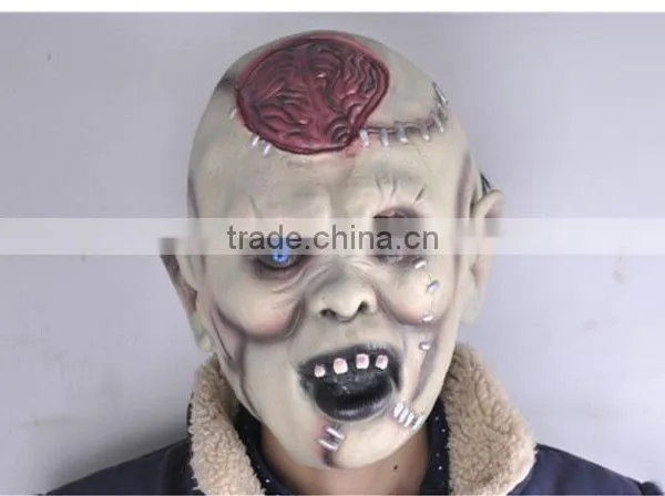 Fancy Cosplay Costume Latex Mask