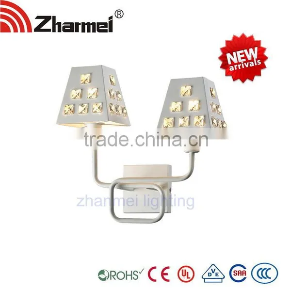 Modern Crystal Beaded Wall Lamp,bedside Lamp photo-4