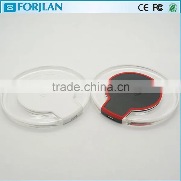 New Wireless Battery Charger FORJLAN qi Charger for Mobile Phone photo-2