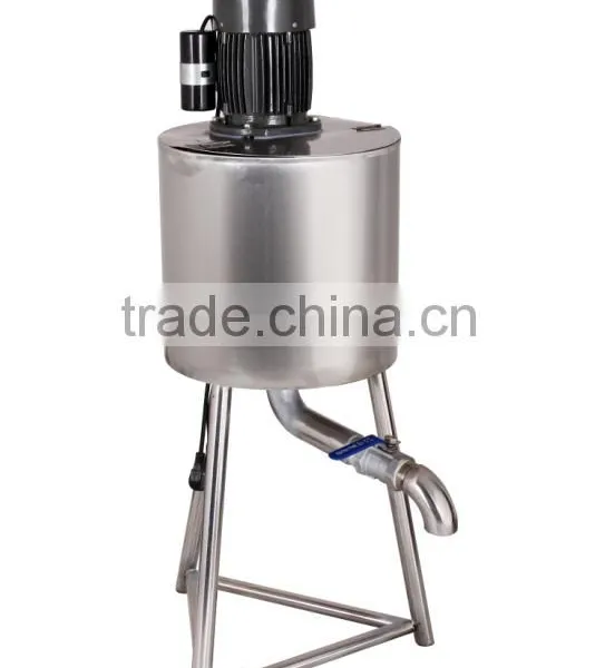 Stainless steel ice cream Bulking machine