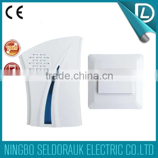 OEM/ODM Available Good Design Water-resistant Doorbell photo-2
