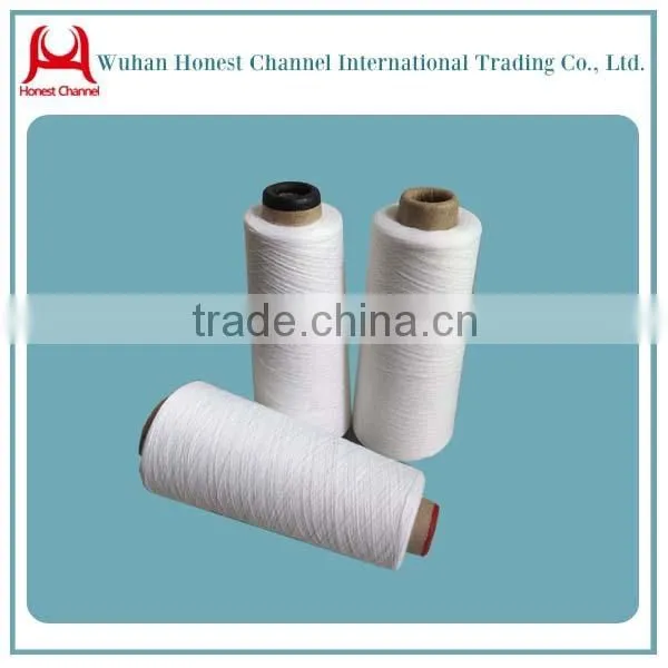 60/3 Reflective Sewing Thread/ Polyester Yarn White Raw Bright for Sewing Thread photo-3