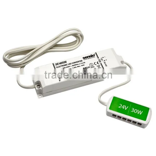 Rechargeable Wardrobe/In Cabinet Light Dongguan 12V Low Voltage Led Driver to 6 Fold Led Distributor Light Box photo-3