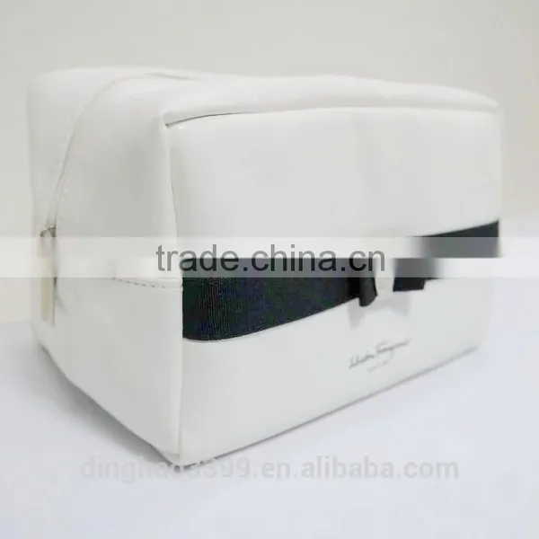 2016 Hot Sale Cosmetic Bag Luxury PU Makeup Bag Factoy Wholesale Lady Toiletry Bag photo-3