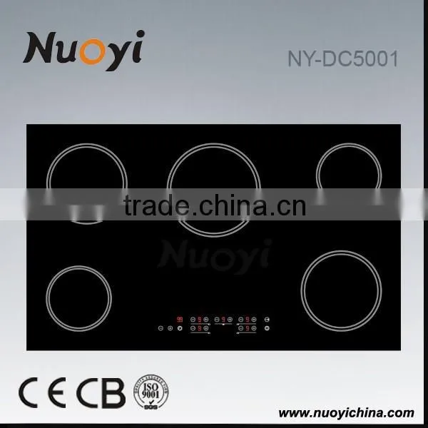 Newest Kitchen Electric Appliance 4 Burner Built-in Electric Hob Exporting With High Quality Low Price photo-5