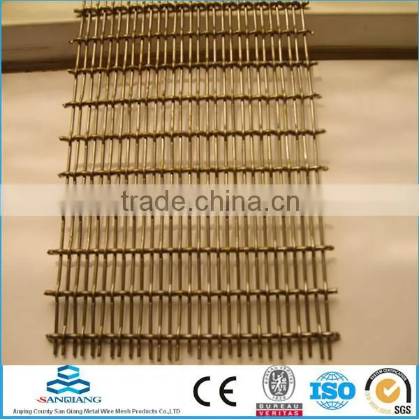 SQ-copper Crimped Wire Mesh(manufacturer) photo-2