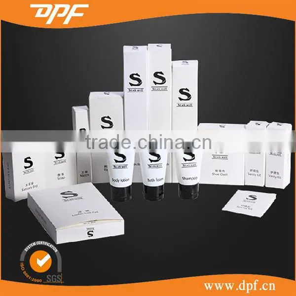 Best selling made shampoo and conditioner set for 5 star hotel amenities set