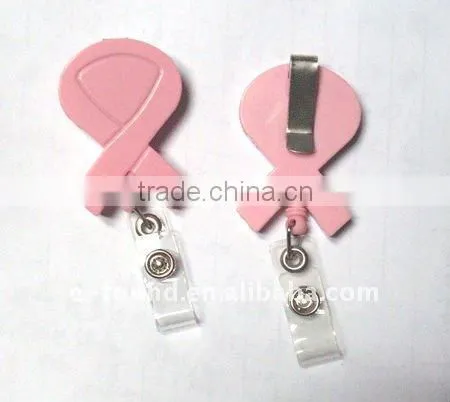 Plastic ID Badge Holder