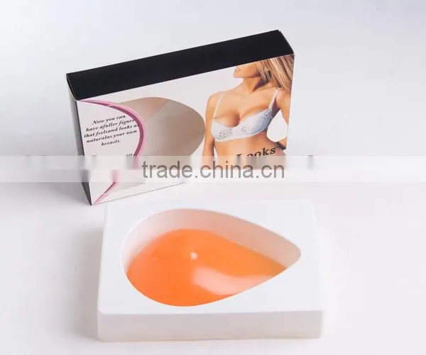 Ideal Fashions High Quality Real Skin Medical Silicone Breast Water Drop Shape Self Adhesive Silicone 600g Breast photo-6
