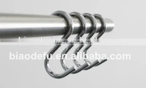 Wholesale Bulk Metal Small S Shape Curtain Hooks for Hanging photo-3