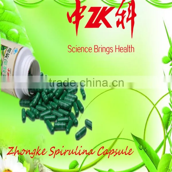 Zhongke Spirulina Capsule,100% Pure Spirulina Powder,buyers of Chlorella Spirulina photo-3
