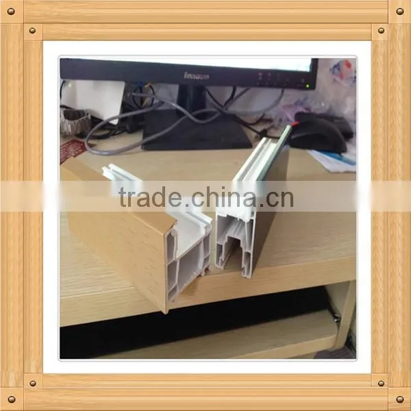Upvc Window Profile/pvc Profile/pvc Corner Profile/plastic Pvc Profile/pvc I Profile photo-3