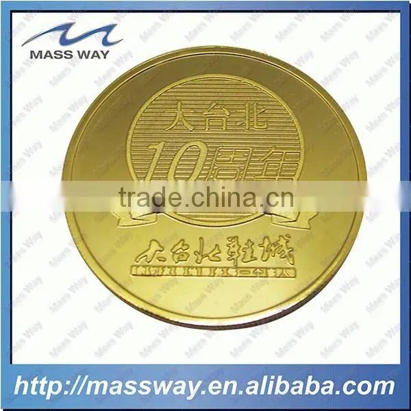Promotional Die Casting Zinc Alloy Custom 3D Metal Antique Coin photo-3