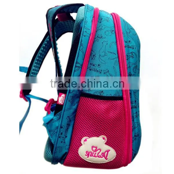 Cat Print European School Backpack Girls School Bags for Kids photo-6