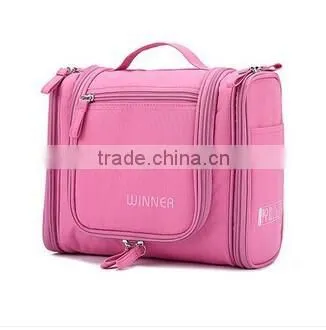 420 Nylon Water Proof Cosmetic Bag Travel Toiletry Bag