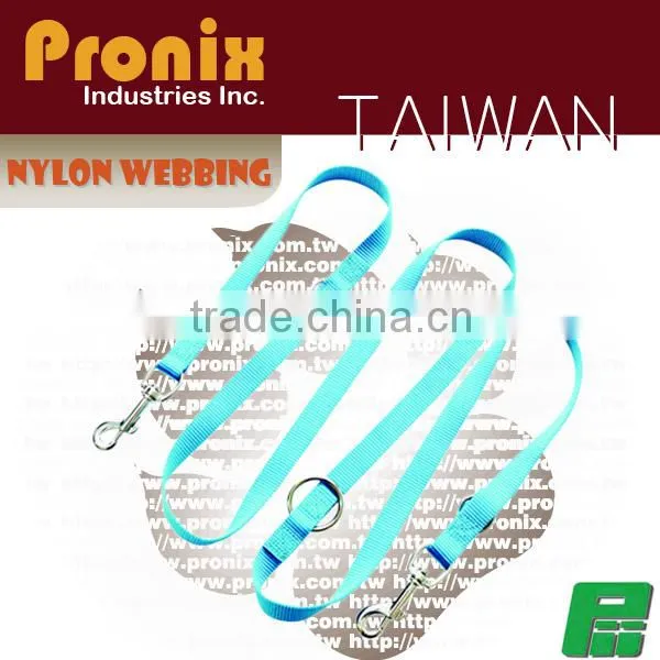 Multi Color Plain Nylon Dog Collar photo-2