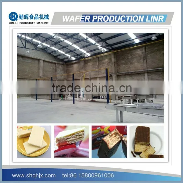Wafer Biscuit Line