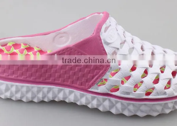 2016 Olicom New Style Slip on Women EVA Shoes Clogs With Massage Insole photo-2