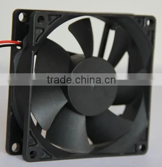 dc Ventilation Fan 80x80x25mm / dc Fan for Air Condition photo-2