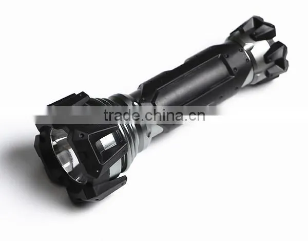 Strong Light Led Rubber Flashlight photo-2
