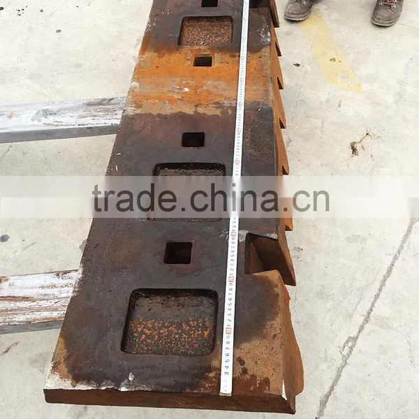 High Manganese Chrome Material Jaw Crusher Spare Parts Jaw Plate Wearing Spare Parts 1200*1500 Jaw Crusher Plate Supplier's Choice photo-3