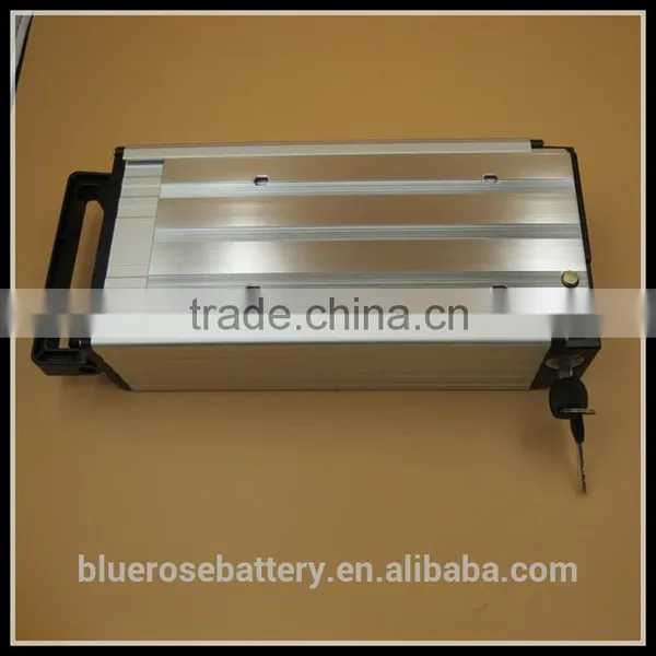 E-bike Lithium Battery Pack 48V 10Ah Bicycle Carrier Type Battery photo-4