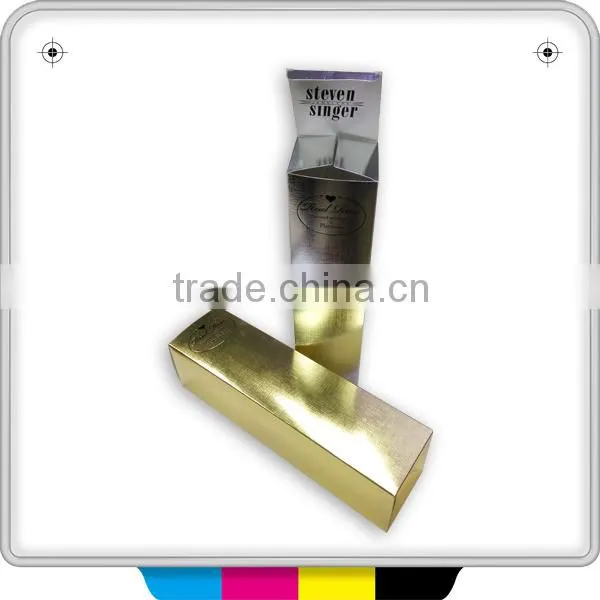 2016 Custom Design Silver Gold Packaging Paper Box photo-2