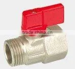 brass mini ball valve/ball mini valve