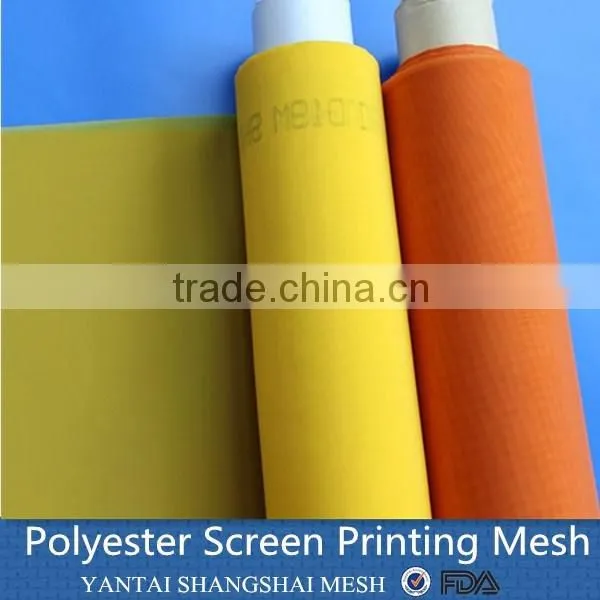 100% Polyester Material High Quality Textile Screen Printing Mesh photo-6