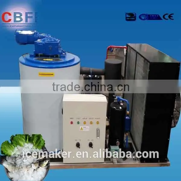 Easy Operated Flake Ice Making With Air Cooled photo-4