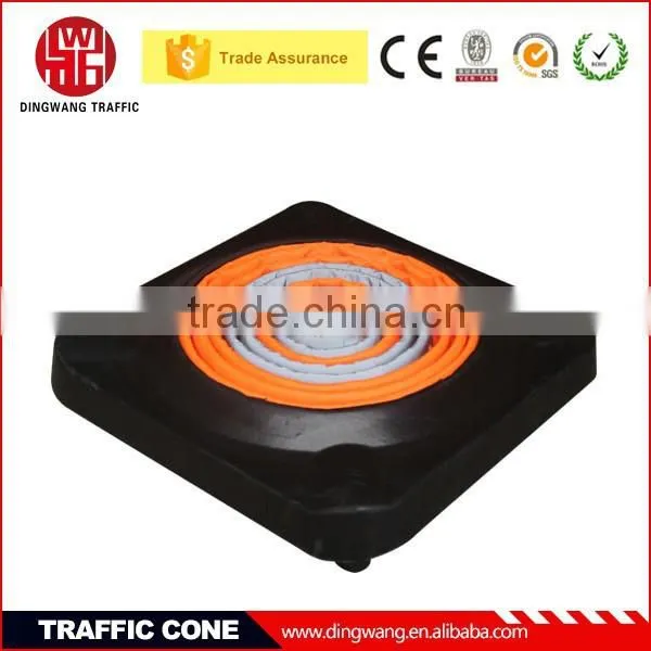 Water-proof Foldable Marker Cone, Cloth With Rubber Base Collapsible Cone photo-3