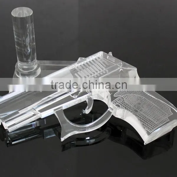 Hot Sale Crystal Gun Model Wholesale photo-4