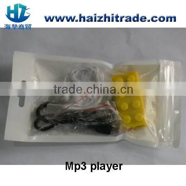 2014&2015 Digital Mp3 Player Support Memory Card Block Mp3 Player photo-5
