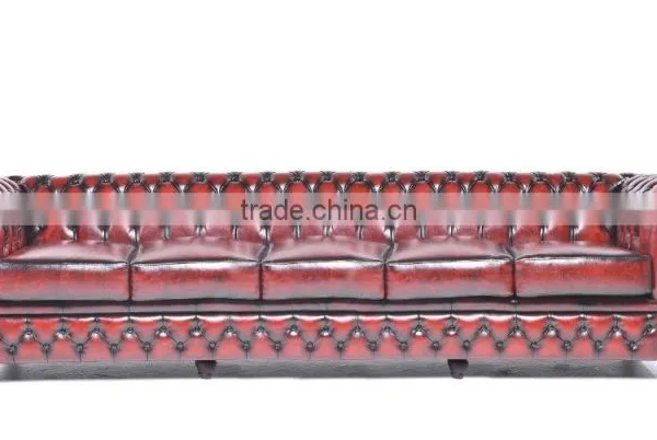 Chesterfield Showroom Brighton Red Sofas photo-2
