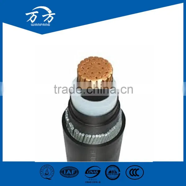 Medium Voltage Single Core 300mm2 Copper Armoured Power Cable photo-3