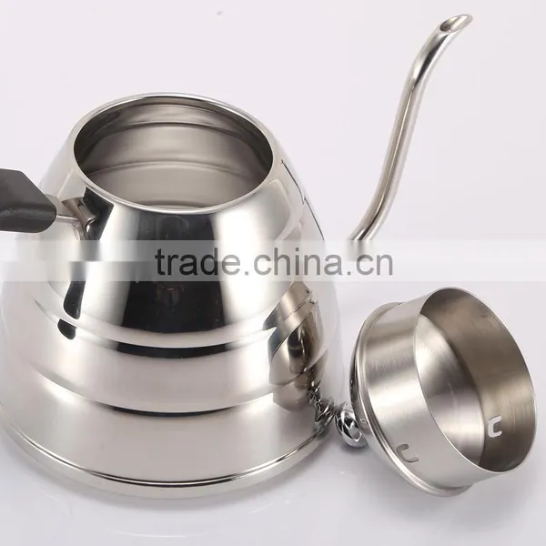 Stainless Steel Gooseneck Coffee Kettle photo-2