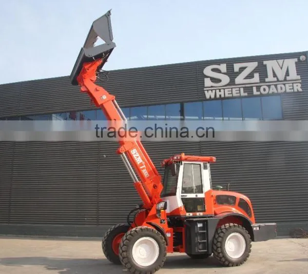 SZM T3000 Telescopic Boom Wheel Loader With 4.5m Dumping Height photo-4