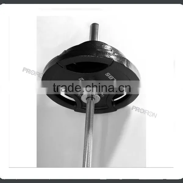 300bl Three Hole Weight Plate Crossfit Barbell Set photo-4
