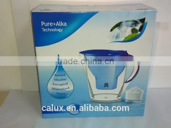 New Design Low Negative ORP AOK-901 Portable Alkaline Water Filter Pitcher photo-5