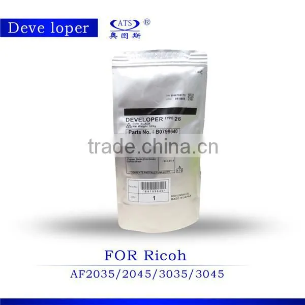 Developer Type 26 Compatible for Ricoh AF2045/ 2035/ 3035/ 3045 Copier Spare Part photo-2