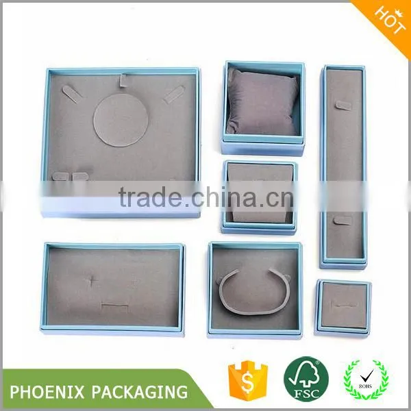 Custom Logo Printed Paper Jewelry Gift Box , Ring Box, Necklace Box photo-4