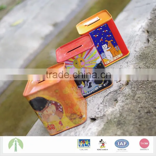 Evergreen Tin Boxes Manufacturing for Money Saving