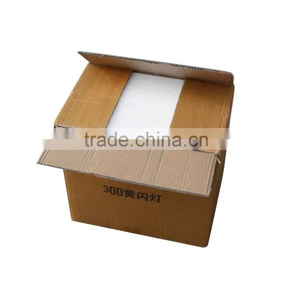 LED Solar Traffic Flashing Light Yellow 400 Quality Choice photo-5