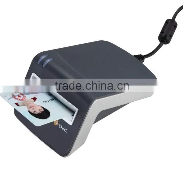 D&C New Smart Card Reader For ISO7816 IC Card photo-4