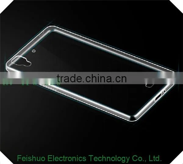 Hot Selling TPU Phone Case For OPPO R7 Wholesales Super Thin TPU Cover Case for OPPO R7 photo-4