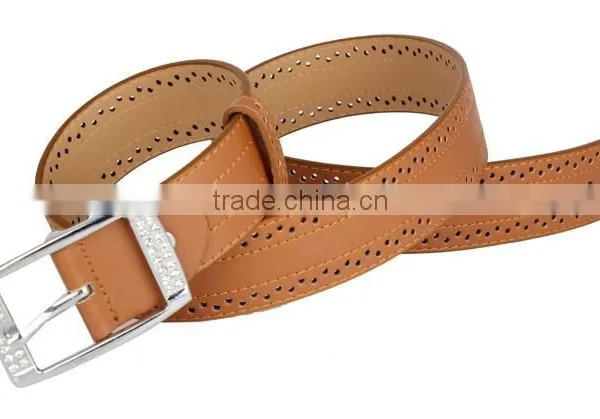 Pin Buckle OEM Lady Leather Belt SWF-15062929 photo-3