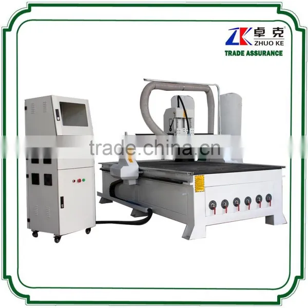 Copy NcStudio Controller China Jinan 3.2KW Spindle 1325 Wood Frame Cutting Machine Supplier's Choice photo-3