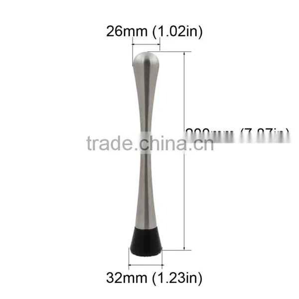 8" SST High Quality Drink Muddlers photo-2